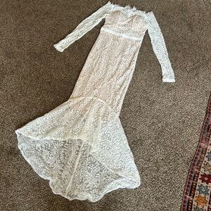 Mermaid Lace Dress